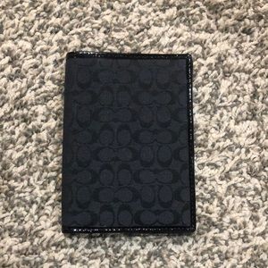 New without tags Coach passport cover